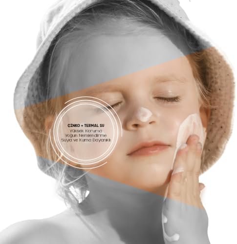 Alternative view of Hassas Ciltler İçin Çok Yüksek Korumalı Mineral Güneş Kremi Bebek 50 SPF 100 ml