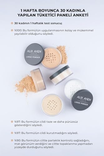 İpeksi Toz Pudra - Sabitleyici Etki Mat Bitiş - Loose Powder 04 Desert Sand