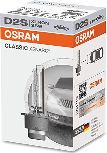 Osram Ampul Classic Xenarc D2S 35W Xenon 66240CLC