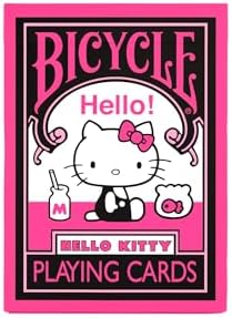 Hello 50th Anniversary, Siyah ve Pembe Oyun Kartları