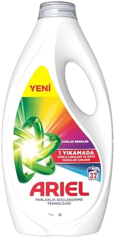 Sıvı Çamaşır Deterjanı Renklilere Özel 32 Yıkama