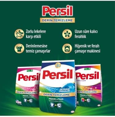 Alternative view of 5 kg Toz Çamaşır Deterjanı Okyanus Ferahlığı (33 Yıkama)