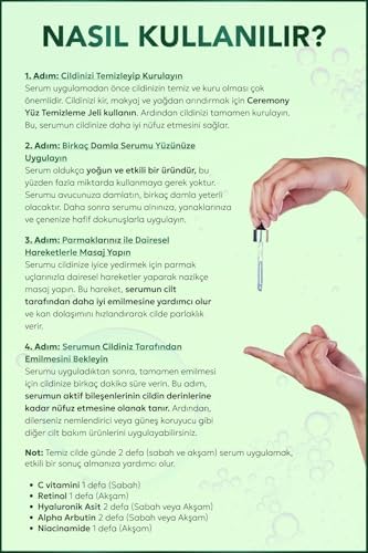 Alternative view of CEREMONY SERUM NİACİNAMİDE 30 ML