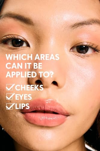Cream Co. Allık Ruj Göz Farı Glow Tint Dusty Rose, Nemlendirici Makyaj, 507 Gülkurusu, Hyaluronik Asit Peptit - Görsel 3