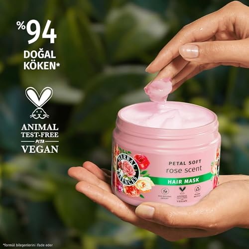 Alternative view of Herbal Essences Kadifemsi Yumuşaklık Gül Kokulu Saç Bakım Maskesi 300ml
