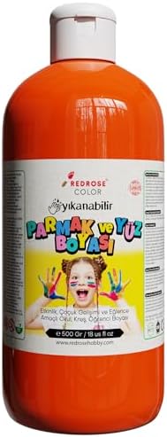 Alternative view of Turuncu Parmak Boyası 500 gr