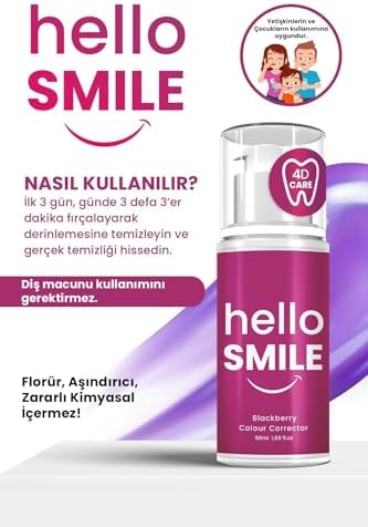 Alternative view of Anında Beyazlatıcı Diş Jeli, Böğürtlen Aromalı, Leke Karşıtı & Plak Önleyici, Günlük Ağız Bakımı, 50 ML