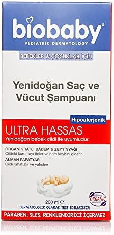 Alternative view of Yenidoğan Saç ve Vücut Şampuanı, 200ML