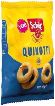 Schar Quinotti 40 gram Kinoalı Halka Kraker - Görsel 3
