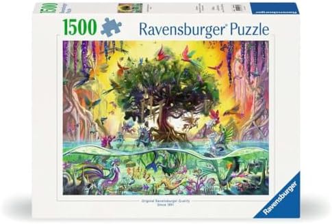Alternative view of 1500p Puzzle Unikornlar, Yapboz
