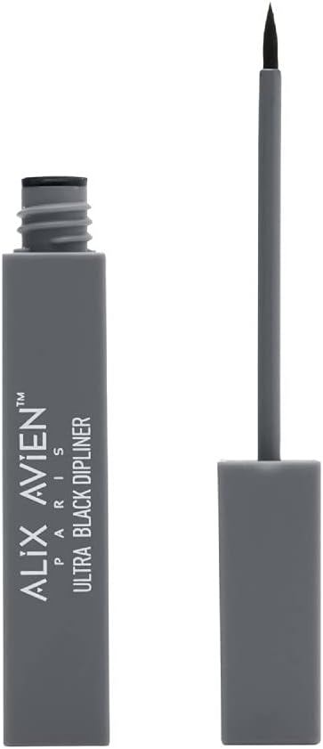 Uzun Süre Kalıcı,Suya Dayanıklı,Yoğun Pigmentli Keçe Uçlu Siyah Likit Eyeliner- Ultra Dipliner - Görsel 3