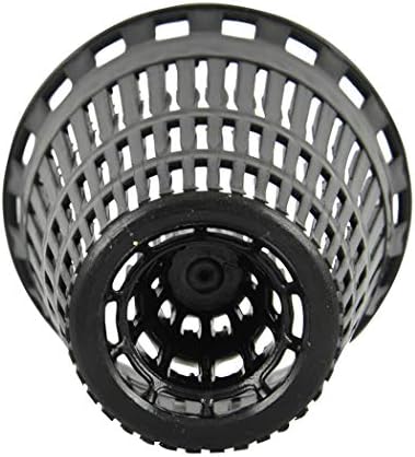 Danco 10739P Catcher yedek sepetler, tek başına duş kapanları için | saç drenajı tıkanıklığı önleme, 6'lı paket, siyah, 6 adet