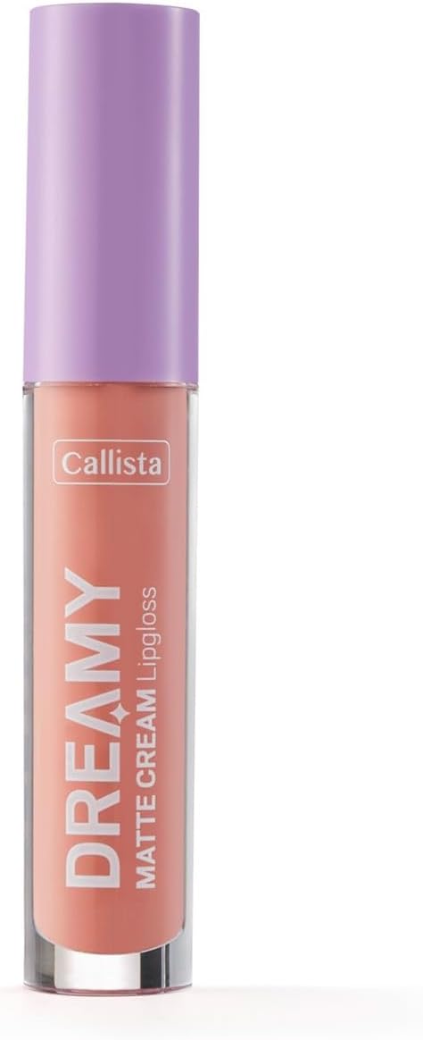 Callista Dreamy Cream Mat Görünümlü Lipgloss 207 Angelic, Nude