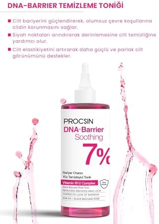 Alternative view of DNA-Barrier Soothing Cilt Bariyeri Onarıcı Güçlendirici Yüz Temizleyici Tonik