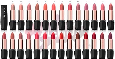Satin Lipstick No: 24 - Satensi Bitişli Nemlendirici Etkili Ruj