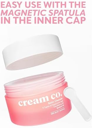 Alternative view of Cream Co. Yağ Bazlı Balm Yüz Makyaj Temizleyici, Aydınlatıcı Nemlendirici, Hyaluronik Asit, 100 ML