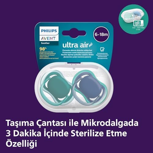 Ultra Air Emzik 6-18 Ay, 2'li Unisex, SCF085/31 - Görsel 3