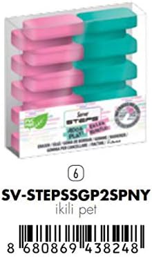 Steps Silgi Pastel Spmb-Nysl 2li Pet