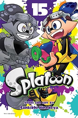 Alternative view of Splatoon, Vol. 15: Volume 15