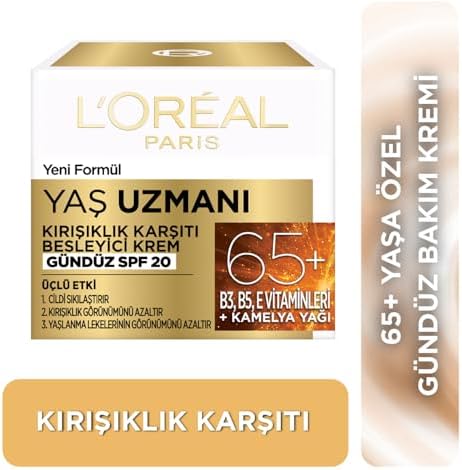 Alternative view of Yaş Uzmanı 65+ Kırışıklık Karşıtı Besleyici Krem