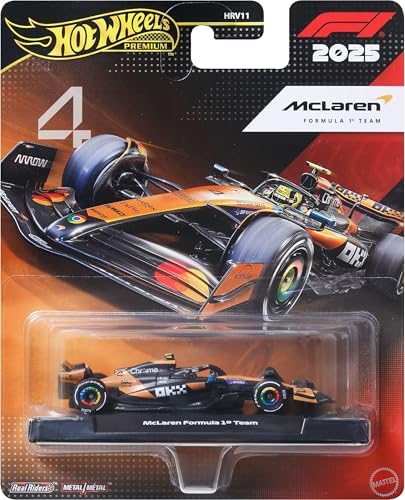 Alternative view of F1 McLaren Norris 1:64 ölçekli, JKD88