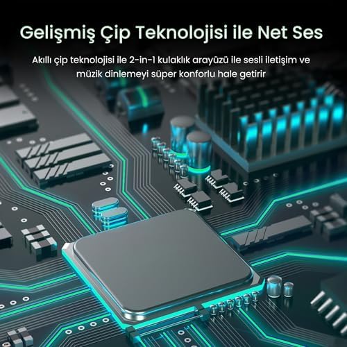 Type-C to 3.5mm Aux ve Mikrofon Dönüştürücü Adaptör DAC Chip HiFi Ses Kartı - Görsel 3