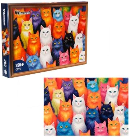 Alternative view of Puzzle 250 Cats-3
