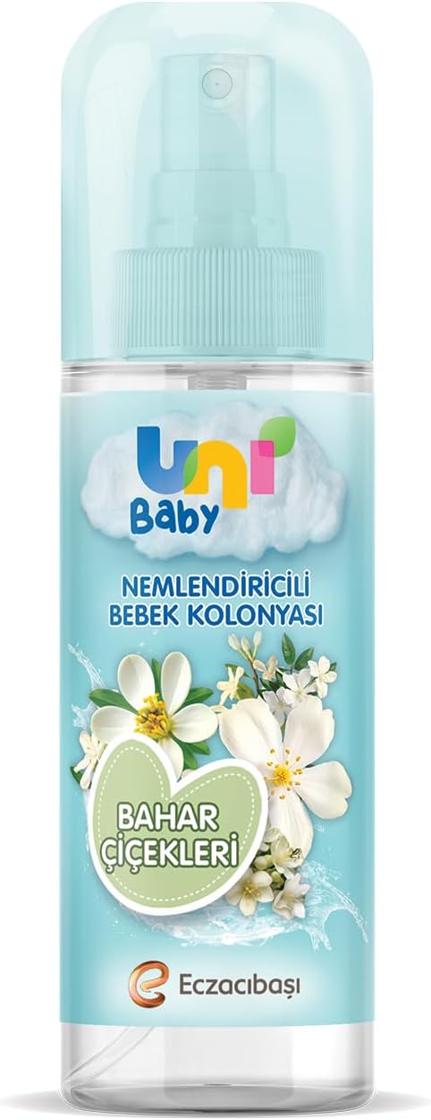Uni Baby Kolonya 150 ML Çiçekleri