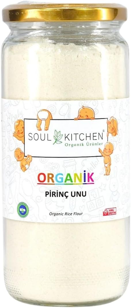 Alternative view of Organik Pirinç Unu 300gr