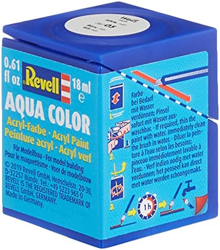 Alternative view of - Su Bazlı Boyası Beyaz Mat 18 Ml (36105)