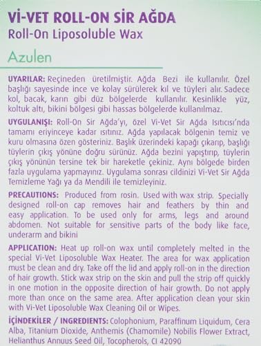 Alternative view of Roll-On Sir Ağda Azulen 100 mL