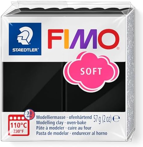Alternative view of 8020-9 Soft Modelleme Kili 57 gr. Siyah