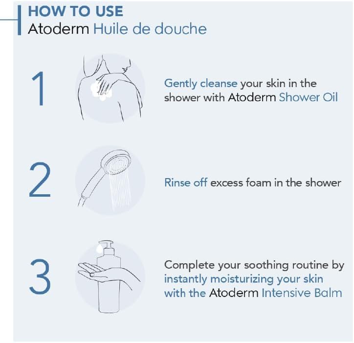 Alternative view of Atoderm Intensive Balm Çok Kuru ve Atopi Eğilimli Ciltler için Nemlendirici ve Onarıcı Bakım Kremi Bebek, Çocuk ve Yetişkin Kullanımına Uygun
