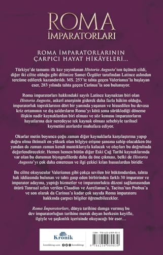 Alternative view of Roma İmparatorları 3. Cilt