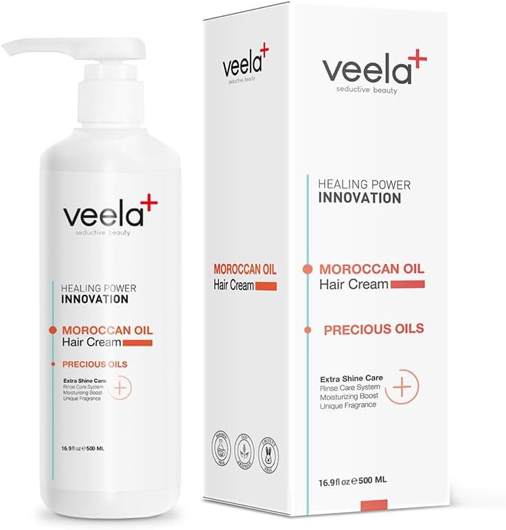 Alternative view of Veela Kuru Saçlar İçin Nemlendirici ve Onarıcı Nem Bakım Kremi Moroccan Oil Hair Cream