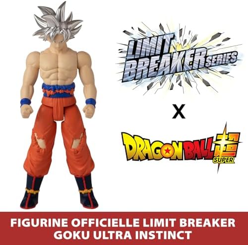 Dragon Ball Z BANDAI, Ultra Instinct Goku - 30 cm Dragon Ball Sınır Tanımaz Serisi Figürleri - Görsel 3
