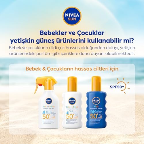 Alternative view of SUN SPF30 Güneş Koruyucu Vücut Spreyi 200ml, Ferahlatıcı, Suya Dayanıklı, Anında UVA UVB Koruması