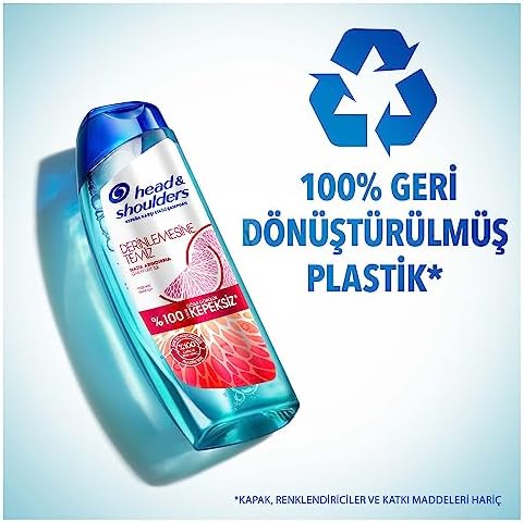 Alternative view of & Shoulders Derinlemesine Temizlik Şampuan Nazik Arındırma Greyfurt 300 ml