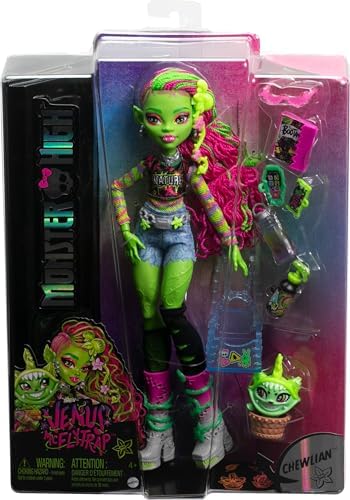 Alternative view of MONSTER ™ VENUS MCFLYTRAP™ Bebek Evcil hayvanı Chewlian ve aksesuarlarıyla Venus McFlytrap bebek HRP81