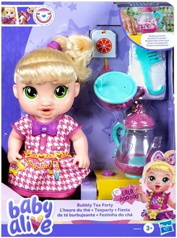 Baby Alive Köpüklü Çay Partisi LaLa GooGoo Oyuncak Bebek