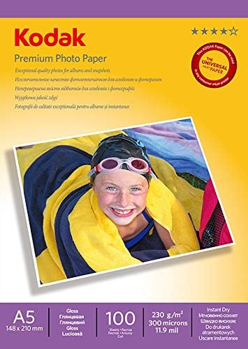 Kodak CGCA5-230-15X21 Inkjet Fotoğraf Kağıdı