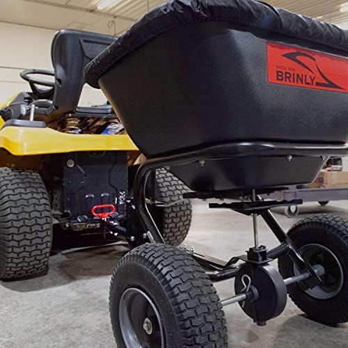 Brinly MHPK-12BH Ekstra Güçlü Hızlı Bağlantı Manyetik Bağlantı Pimi Çekme Arkası Traktör ve Binicilik Çim Biçme Makinesi Ataşmanları ve Çim Römorkları için 1/2 inç Çaplı - Ömür Boyu Sınırlı Garanti