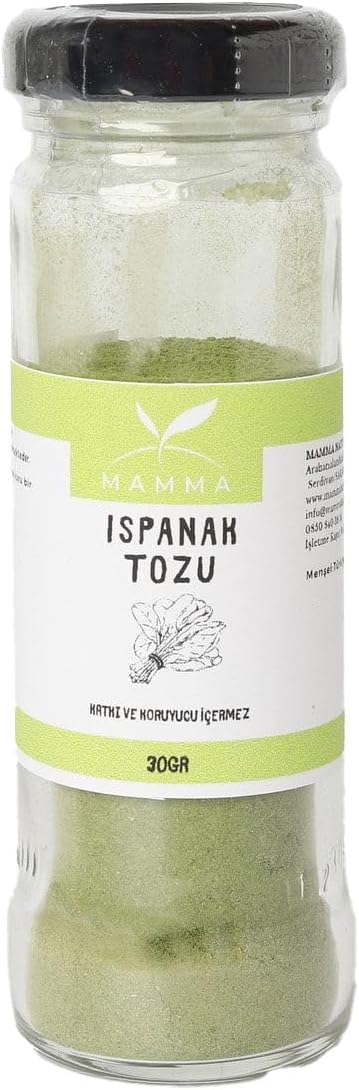 Ispanak Tozu
