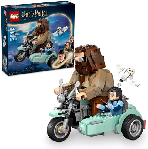 Alternative view of Hagrid ve ’nin Motosiklet Yolculuğu 76443-9 Yaş ve Üzeri Çocuklar ve Yetişkinler için Koleksiyonluk Yapım Seti, Doğum Günü Hediyesi (617 Parça)