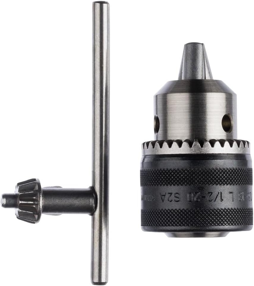 Alternative view of Professional Accessories - 1, 5-13 mm - 1/2''-20 Anahtarlı Mandren