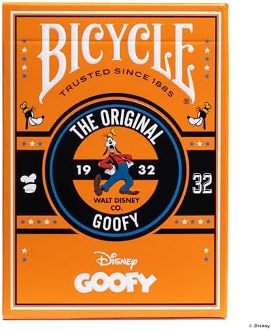 Klasik Goofy Oyun Kartları - Görsel 3