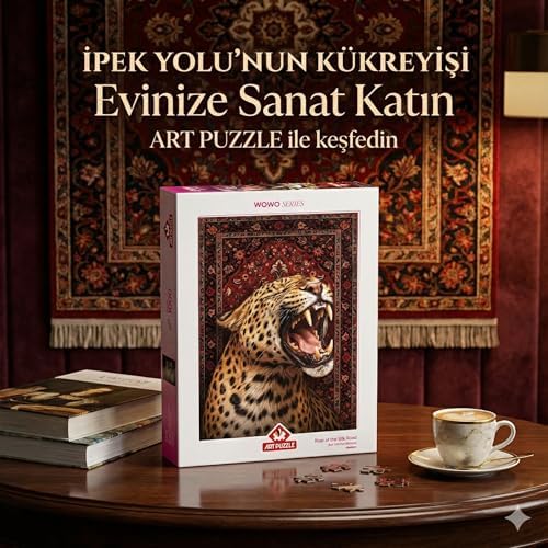 Alternative view of İpek Yolu'nun Kükreyişi 1000 Parça Puzzle