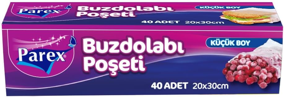 Alternative view of Buzdolabi Poşeti Küçük (20 x 30 cm)
