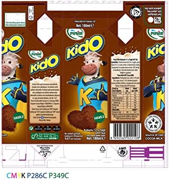 Alternative view of Pınar Kido Kakaolu Süt 180 ml