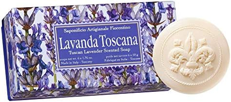 Saponificio Artigianale Fiorentino Sabun 6x50 Gr - Lavender